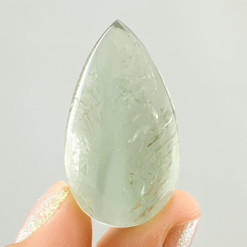 Prazjolite cabochon 32x18 mm no. 76 Prazjolite cabochon 32x18 mm no. 76