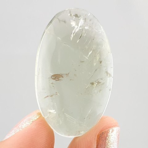Prazjolite cabochon 32x19 mm no. 72 Prazjolite cabochon 32x19 mm no. 72