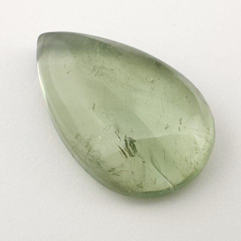 Prasiolite cabochon 32x21 mm no 26 Prasiolite cabochon 32x21 mm no 26