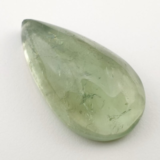 Prasiolite cabochon 33x19 mm no 70