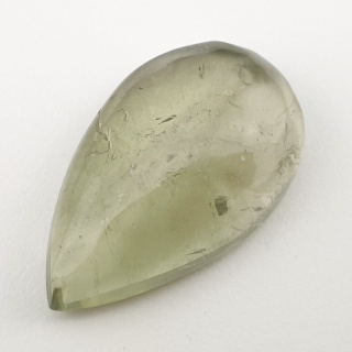 Prasiolite cabochon 33x20 mm no 67