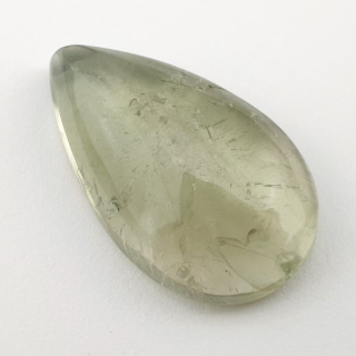 Prasiolite cabochon 33x20 mm no 67