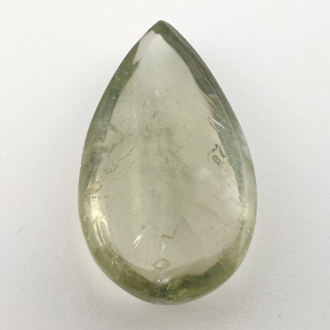 Prasiolite cabochon 33x20 mm no 67 Prasiolite cabochon 33x20 mm no 67