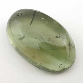 Prasiolite cabochon 34x22 mm no 55