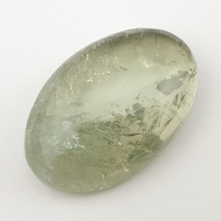 Prasiolite cabochon 35x23 mm no 20