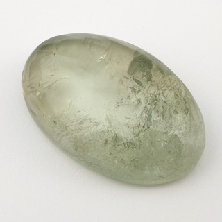 Prasiolite cabochon 35x23 mm no 20