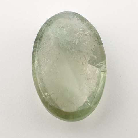 Prasiolite cabochon 35x23 mm no 20 Prasiolite cabochon 35x23 mm no 20
