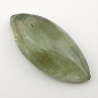 Prasiolite cabochon 36x17 mm no 64