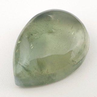 Prasiolite cabochon 36x26 mm no 19