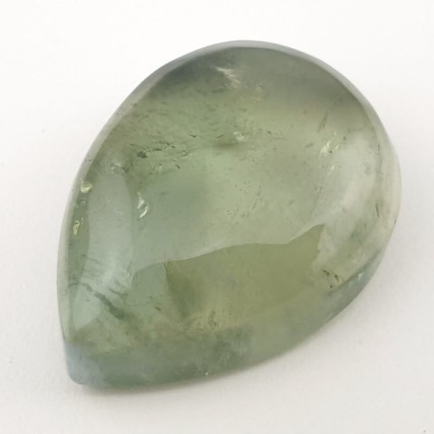 Prasiolite cabochon 36x26 mm no 19 Prasiolite cabochon 36x26 mm no 19