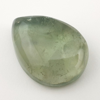 Prasiolite cabochon 36x26 mm no 19