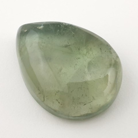 Prasiolite cabochon 36x26 mm no 19 Prasiolite cabochon 36x26 mm no 19
