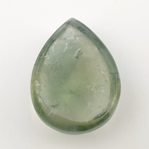 Prasiolite cabochon 36x26 mm no 19 Prasiolite cabochon 36x26 mm no 19