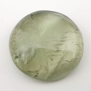 Prasiolite cabochon fi 26 mm no 38