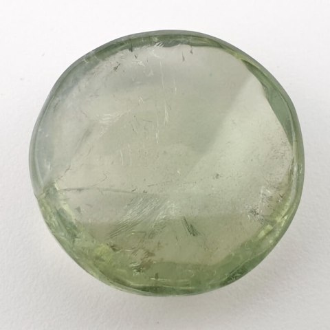 Prasiolite cabochon fi 26 mm no 38 Prasiolite cabochon fi 26 mm no 38