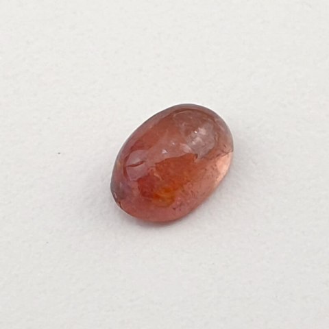 Tourmaline cabochon 6x4 mm no 128 Tourmaline cabochon 6x4 mm no 128