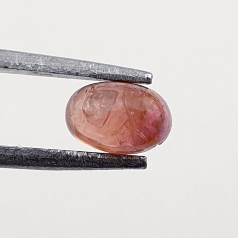 Tourmaline cabochon 6x4 mm no 128 Tourmaline cabochon 6x4 mm no 128