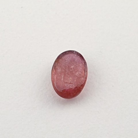 Tourmaline cabochon 6x4 mm no 133 Tourmaline cabochon 6x4 mm no 133