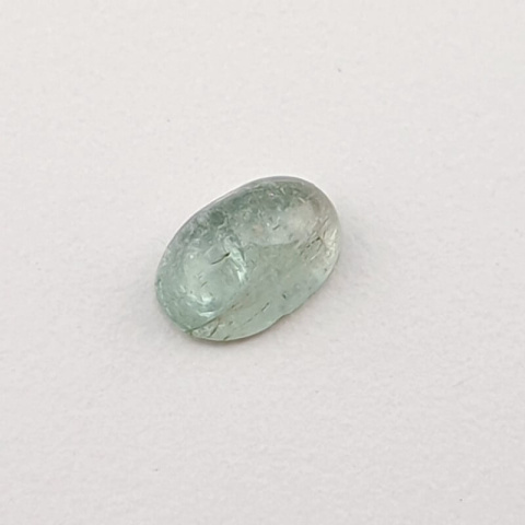 Tourmaline cabochon 6x4 mm no 155 Tourmaline cabochon 6x4 mm no 155