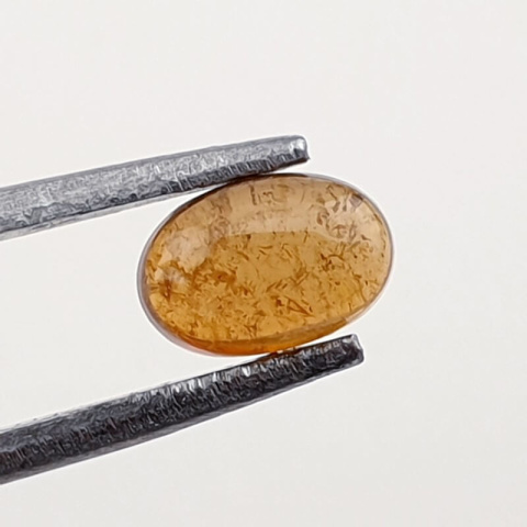 Tourmaline cabochon 6x4 mm no 165 Tourmaline cabochon 6x4 mm no 165