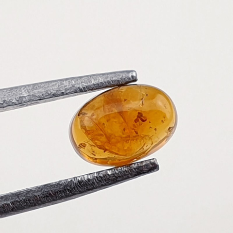 Tourmaline cabochon 6x4 mm no 166 Tourmaline cabochon 6x4 mm no 166