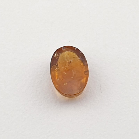 Tourmaline cabochon 6x4 mm no 166 Tourmaline cabochon 6x4 mm no 166