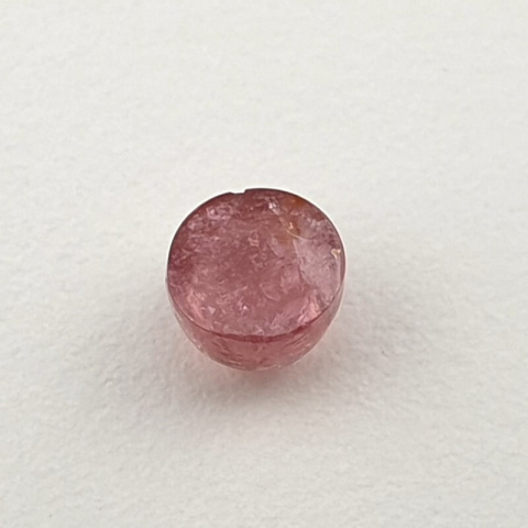 Tourmaline cabochon fi 4 mm no. 174 Tourmaline cabochon fi 4 mm no. 174