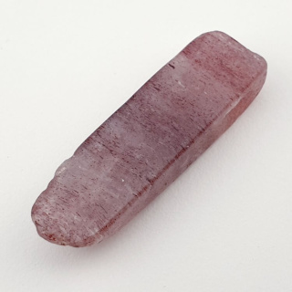Strawberry quartz icicle 39x11 mm no. 50
