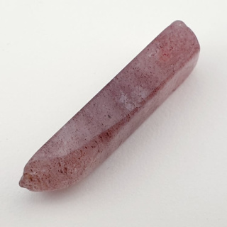 Strawberry quartz icicle 39x11 mm no. 50