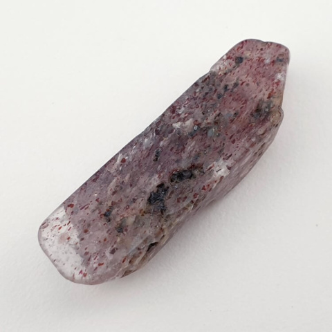 Strawberry quartz icicle 40x12 mm no 46 Strawberry quartz icicle 40x12 mm no 46