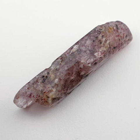 Strawberry quartz icicle 40x12 mm no 46 Strawberry quartz icicle 40x12 mm no 46