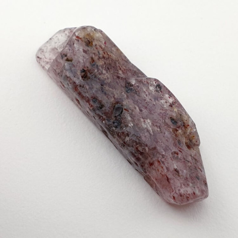 Strawberry quartz icicle 40x12 mm no 46 Strawberry quartz icicle 40x12 mm no 46