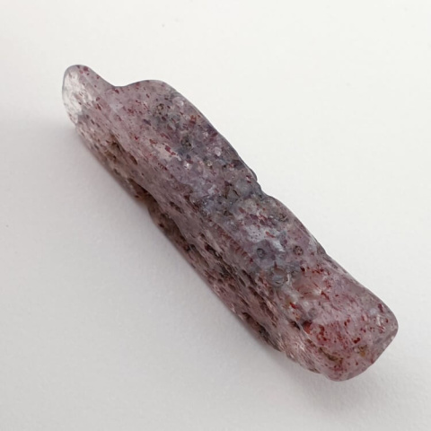 Strawberry quartz icicle 40x12 mm no 46 Strawberry quartz icicle 40x12 mm no 46