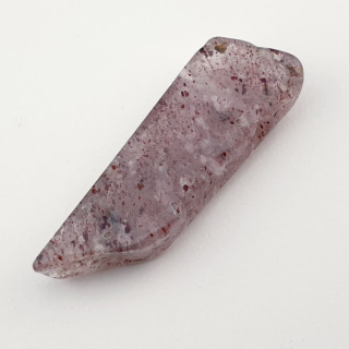 Strawberry quartz icicle 41x14 mm no. 48