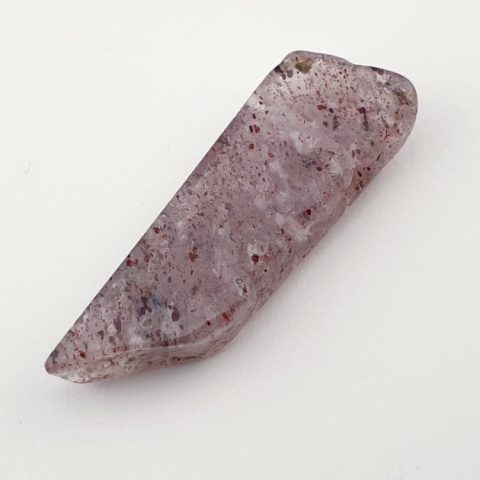 Strawberry quartz icicle 41x14 mm no 48 Strawberry quartz icicle 41x14 mm no 48