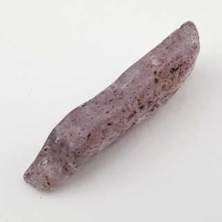 Strawberry quartz icicle 41x14 mm no. 48