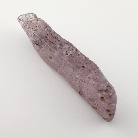 Strawberry quartz icicle 41x14 mm no 48 Strawberry quartz icicle 41x14 mm no 48