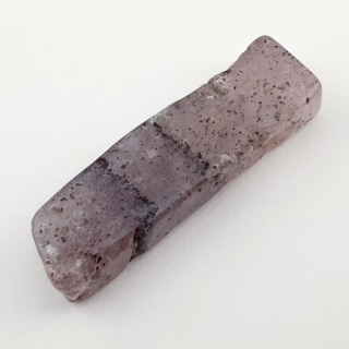 Strawberry quartz icicle 42x12 mm no. 45