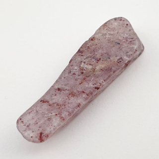 Strawberry quartz icicle 44x12 mm no. 60