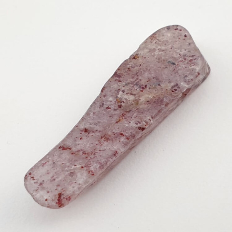 Strawberry quartz icicle 44x12 mm no 60 Strawberry quartz icicle 44x12 mm no 60