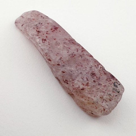Strawberry quartz icicle 44x12 mm no 60 Strawberry quartz icicle 44x12 mm no 60