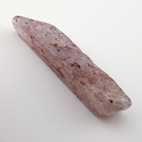 Strawberry quartz icicle 44x12 mm no 60 Strawberry quartz icicle 44x12 mm no 60