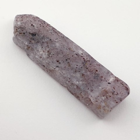 Strawberry quartz icicle 46x11 mm no 56 Strawberry quartz icicle 46x11 mm no 56