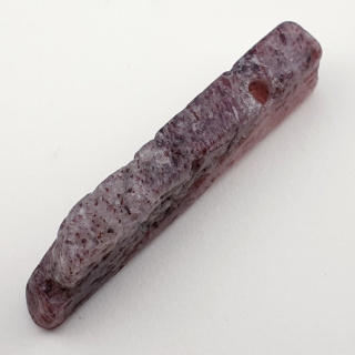 Strawberry quartz icicle 46x12 mm no. 51