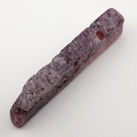 Strawberry quartz icicle 46x12 mm no 51 Strawberry quartz icicle 46x12 mm no 51