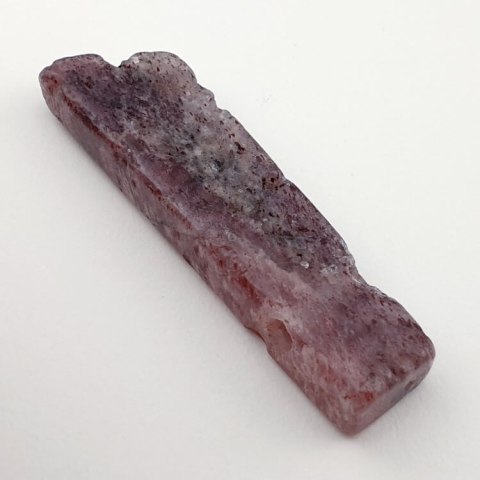 Strawberry quartz icicle 46x12 mm no 51 Strawberry quartz icicle 46x12 mm no 51