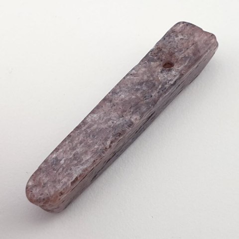 Strawberry quartz icicle 47x10 mm no 66 Strawberry quartz icicle 47x10 mm no 66