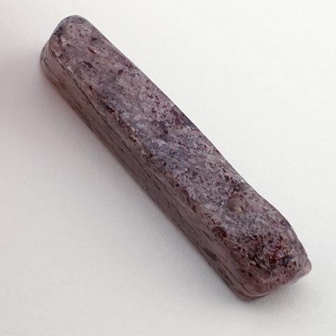 Strawberry quartz icicle 47x10 mm no 66 Strawberry quartz icicle 47x10 mm no 66