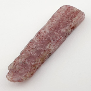 Strawberry quartz icicle 49x12 mm no. 41