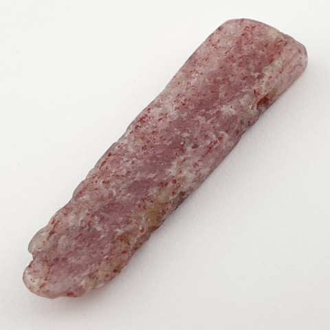 Strawberry quartz icicle 49x12 mm no 41 Strawberry quartz icicle 49x12 mm no 41